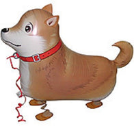SHIBA INU DOG WALKING BALLOON ANIMAL