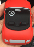 RED CAR SQUISHY TOY