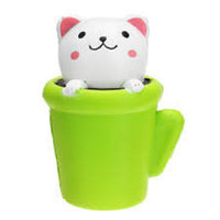 CAT IN THE CUP SQUISHY TOY