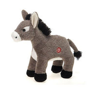 Fiesta Dominic the Donkey with Sounds 6'' Inches My Stuffed Animal Pet Pillows