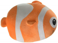 Fiesta Toys Lil Huggy Cora Clown Fish 8'' Inch Pet Pillow My Beanbag