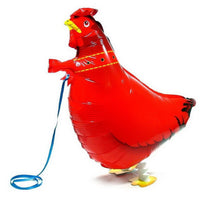 CHICKEN WALKING BALLOON ANIMAL