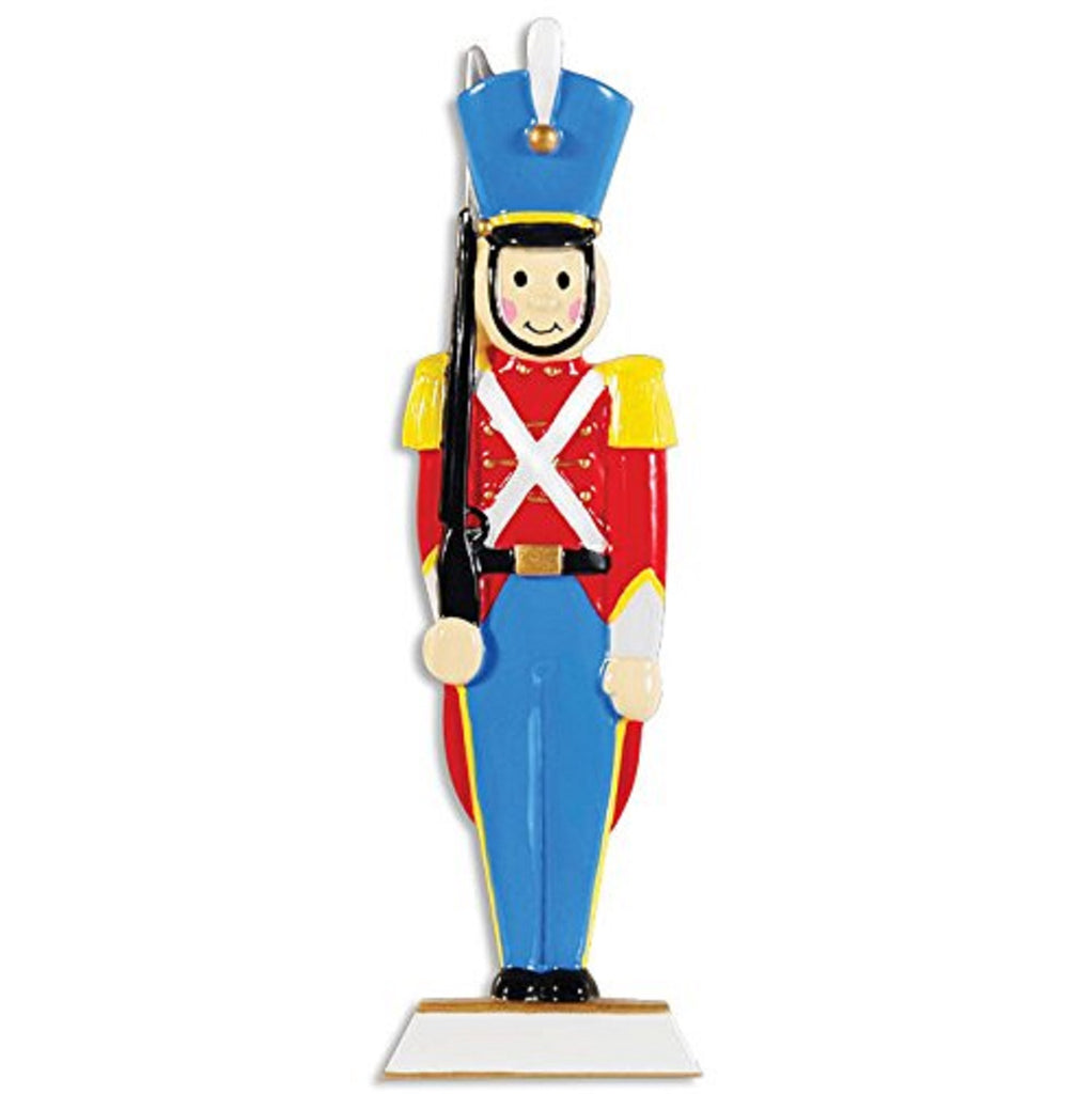 Toy Soldier Personalized Christmas Tree Ornament X-mass NEW Noel British Gift