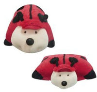 LARGE LADYBUG PET PILLOW 18" inches, My Red Lady Bug, Miss