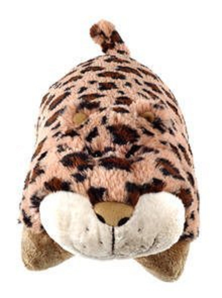 LARGE LEOPARD PET PILLOW 18" inches, My Plush Lulu Toy