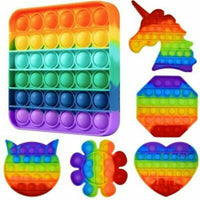 Set Of 5 Pop Bubble Fidget Toys
