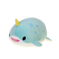 Fiesta Toys Lyssa 14.5" Inches Narwhal Lil Huggy Jumbo Stuffed Animal My Dolphin