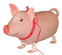 PIG WALKING BALLOON ANIMAL