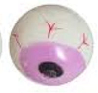 PURPLE EYE SPLAT BALL (STRESS BALL, SQUEEZE BALL)