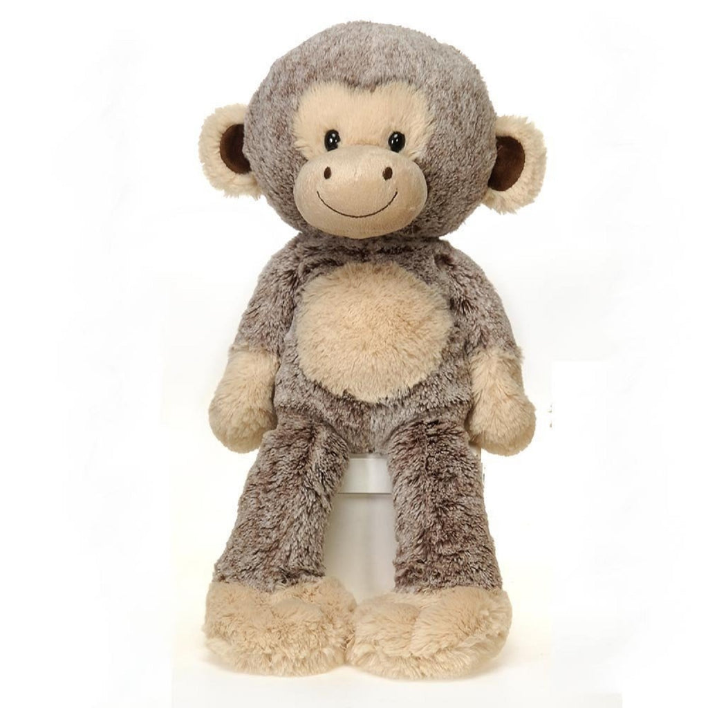 Fuzzy Folk Sitting Harold Bean Bag Monkey 16'' FIESTA PLUSH TOYS