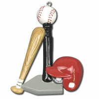 T BALL Personalized Christmas Tree Ornament X-mass NEW