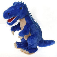 Tyrannosaurus Blue T-Rex Dinosaur 19'' FIESTA PLUSH TOYS