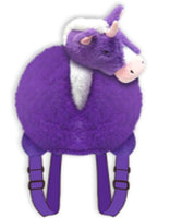 UNICORN PLUSH ANIMAL BACKPACK, PET PILLOW, My Magical Back Pack