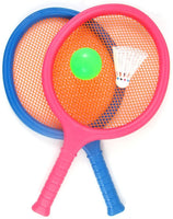 Badminton Set w/2 Rackets Ball & Birdie Tennis Sports Racquet Beach