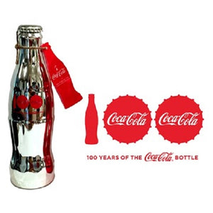 Celebrating 100 Years of the Coca-Cola Bottle Silver Plated 4th Edition Special