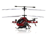 DFD Avatar F163 RED Wireless 4-Channel remote RC Helicopter with Gyroscope F-163