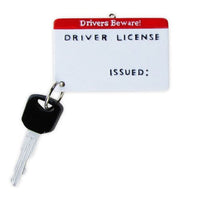 New Driver License Christmas Ornament Xmas Noel Wheel
