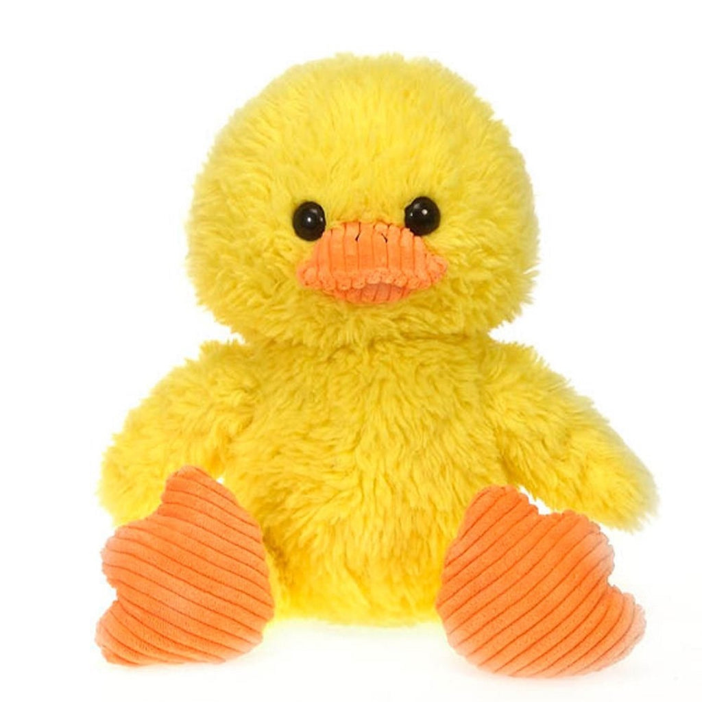 Fiesta Toys Scruffy 9.5" Inches Yellow Duck Stuffed Farm Animal My Plush Pillow