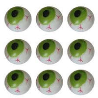 GREEN EYE SPLAT BALL (STRESS BALL, SQUEEZE BALL)