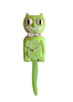 Classic Vintage Retro Kit-Cat Klock 15 1/2" Chartreuse Clock Rolling Eyes Tail