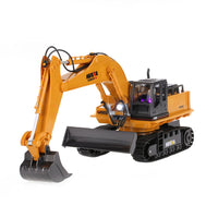 HuiNa Toys 1310 11 Channel 1/16RC 2.4GHz Excavator RC Charging Bulldozer w/680°