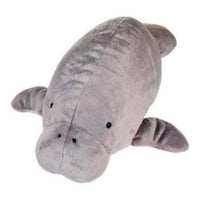 WHALE MANATEE SEA & SHORE 12''   FIESTA PLUSH TOYS