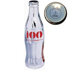 Celebrating 100 Years of the Coca-Cola Bottle Silver Plated 3rd Edition Special