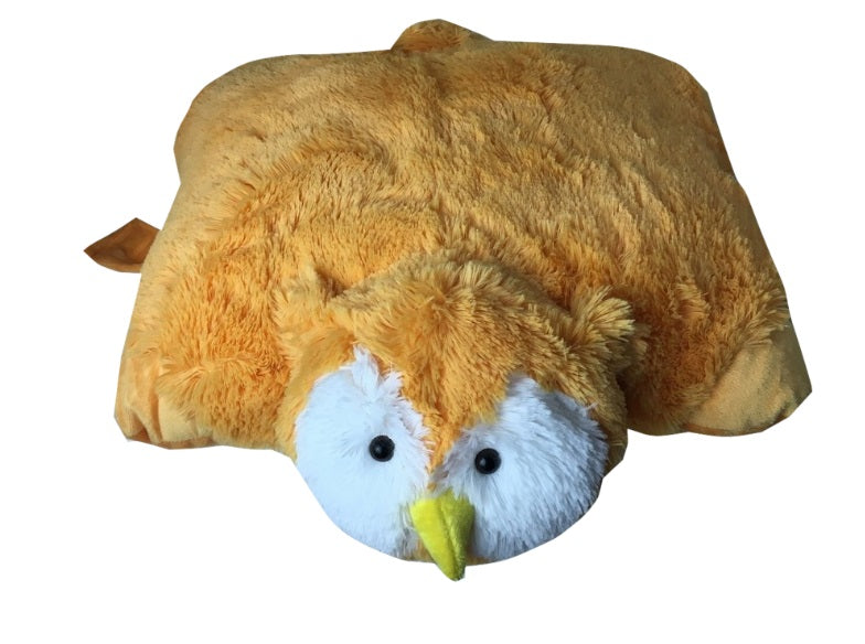 Owl pillow pet hot sale