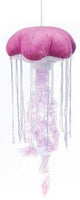 Pastel Purple Glittered Jellyfish 14'' FIESTA PLUSH TOYS
