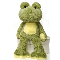 FUZZY FOLK SITTING IVY BEAN BAG FROG 16'' FIESTA PLUSH TOYS