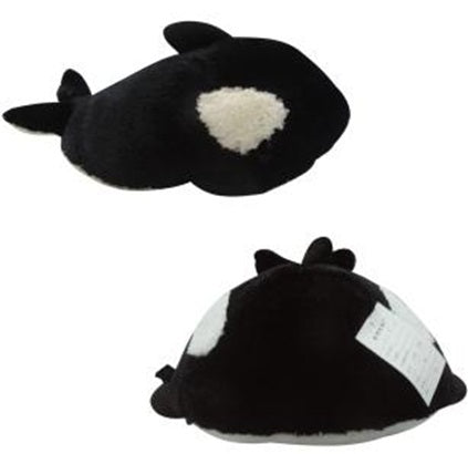 LARGE WHALE PET PILLOW 18" inches, My Friendly Splashy Toy